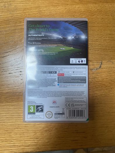 Nintendo switch FC24