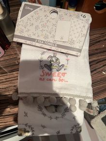 Bambi 2 tea towels