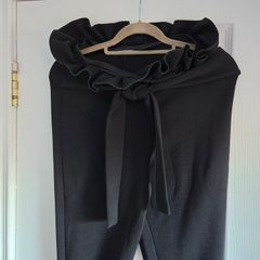 Black Trousers, size 10