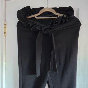 Black Trousers, size 10