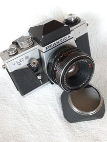 Praktica VLC 2 35mm Film Camera and more