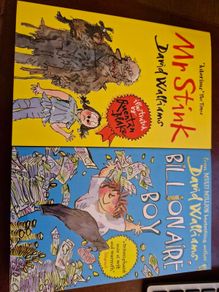 David Walliams books