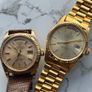 Gold Automatic Elgin DayDate Watch Image 2