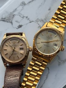 Rare Elgin Gold DayDate Watch