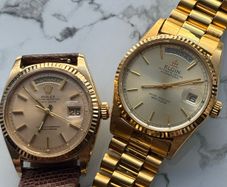 Rare Elgin Gold DayDate Watch