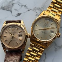 Rare Elgin Gold DayDate Watch