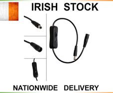 DC Off/On Switch Connect Clip For 3250/5050/5630 Single Color LED Strip Light