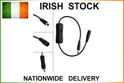DC Off/On Switch Connect Clip For 3250/5050/5630 Single Color LED Strip Light
