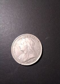 Victorian Silver Crown Jubilee