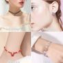 63 PCS Butterfly Charms Acrylic Butterfly Pendants for Jewelry Making DIY Necklace Bracelet Earring Making Crafting Accessory (FREE POSTAGE) Image 6