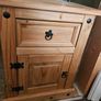 Wooden King Size Bed Set, Bed,Drawers & Locker Image 5
