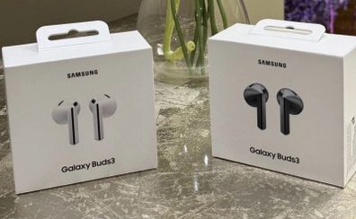SAMSUNG Galaxy Buds3 Wireless Bluetooth Noise-Cancelling Earbuds