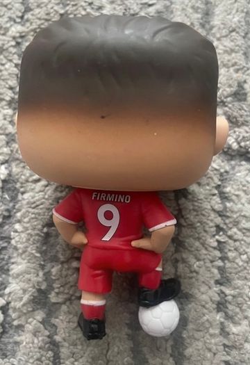Liverpool Firmino funko pop & lunch bag