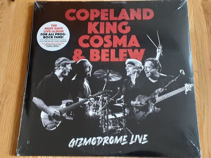 Copland King Cosma and Belew (new)
