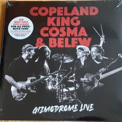 Copland King Cosma and Belew (new)