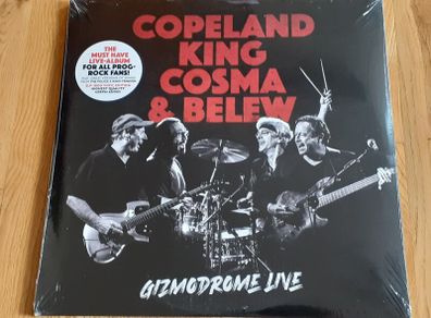 Copland King Cosma and Belew (new)