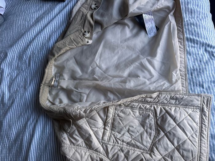 Quilted Spring Jacket