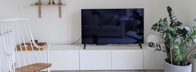 Besta Cabinets set of two