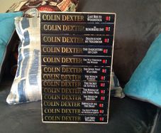 Colin Dexter Inspector Morse Books