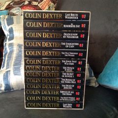 Colin Dexter Inspector Morse Books