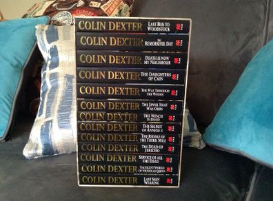 Colin Dexter Inspector Morse Books