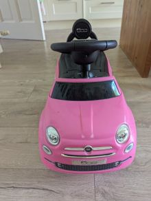 Fiat 500 Ride On Car