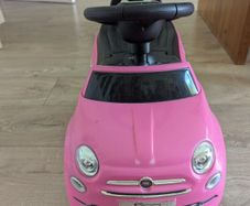 Fiat 500 Ride On Car