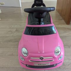 Fiat 500 Ride On Car