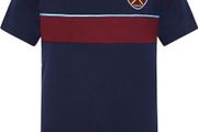 West Ham United FC Boys Polyester T-Shirt: 12-13yrs