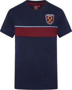 West Ham United FC Boys Polyester T-Shirt: 12-13yrs