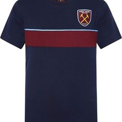 West Ham United FC Boys Polyester T-Shirt: 12-13yrs