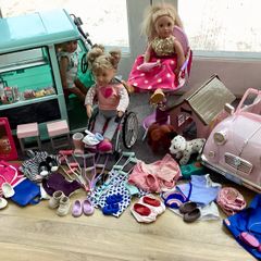 Our Generation Dolls and Accessories Bundle
