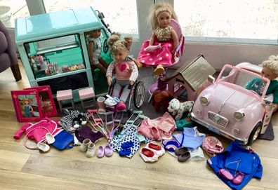 Our Generation Dolls and Accessories Bundle