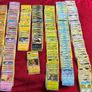 Pokemon large Sized Storage Tin and 250 cards and 2 v/ex cards Image 3