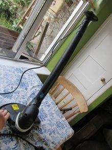 Light-weight strimmer, NO REEL