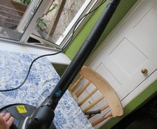 Light-weight strimmer, NO REEL