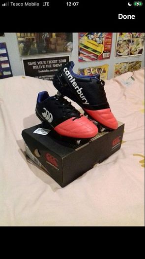 Canterbury boots uk size 4