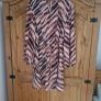 BNWT Brown Animal Print Dress by Friends Like These. Size 16 Image 7