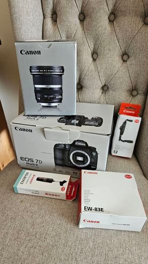 Canon Eos 7d mark 2 and canon 10-22 efs lens