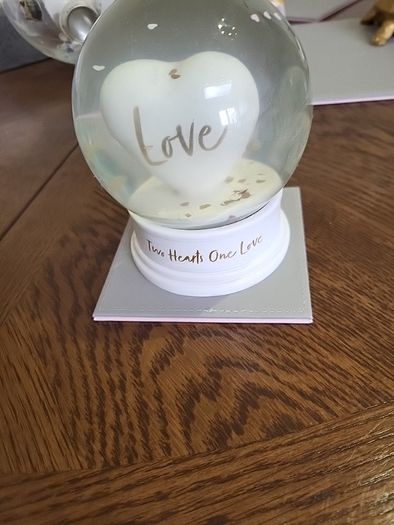 Snowglobe love