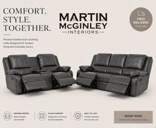 New 3+2 & 3+1+1 Leather Reclining Sofa Sets