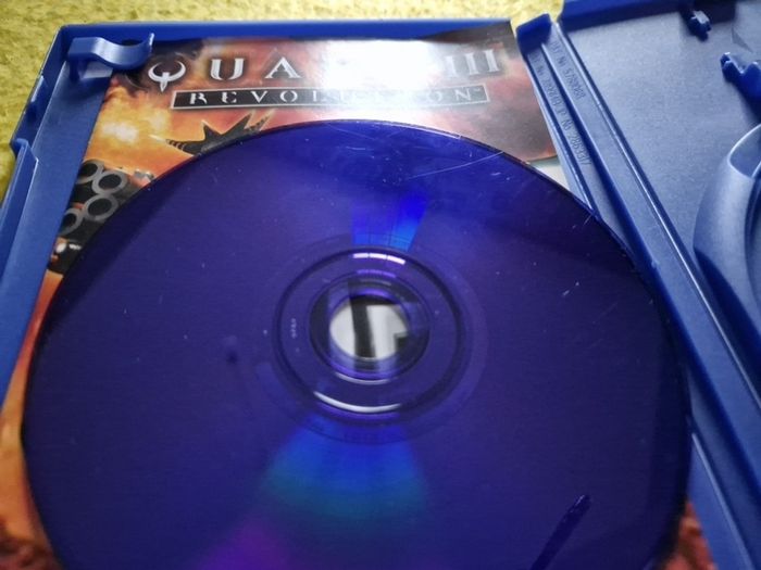 Quake 3 III Revolution PlayStation2 Ps2 games Original