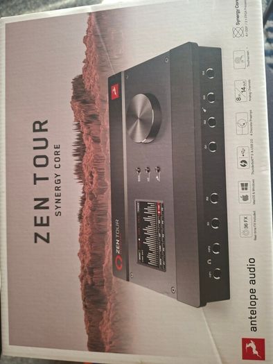 Antelope Audio Zen Tour Synergy Core Audio Interface Excellent Condition Boxed