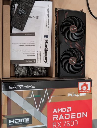 Sapphire RX 7600 8Gb AMD Radeon