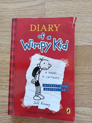 Diary of a wimpy kid 10 books