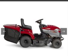 Castle garden ride on mower.