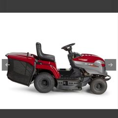 Castle garden ride on mower.