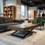 SANNA 2-in-1 Transforming Table | Height-Adjustable & Extendable Coffee to Dining Table Image 4