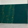 Abstract green painting Image 2