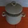 KDW Rare Lidded Big Cookie Pot & Linen Place Mats. Priced Individually Image 2